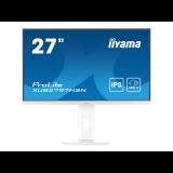 iiyama ProLite XUB2797HSN-W2 számítógép monitor 68,6 cm (27") 1920 x 1080 pixelek Full HD LED Fehér (XUB2797HSN-W2)