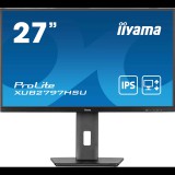 iiyama ProLite XUB2797HSU-B2 számítógép monitor 68,6 cm (27") 1920 x 1080 pixelek Full HD LED Fekete (XUB2797HSU-B2)