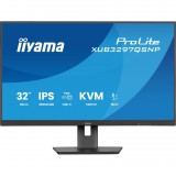 iiyama ProLite XUB3297QSNP-B1 számítógép monitor 81,3 cm (32") 2560 x 1440 pixelek 4K Ultra HD LED Fekete (XUB3297QSNP-B1)