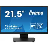Iiyama T2252MSC-B2 21,5" 1920x1080 5ms FHD USB HDMI DP (C) Fekete IPS monitor