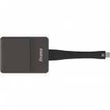 iiyama WP D002C TV okosító USB 4K Ultra HD Fekete, Ezüst (WP D002C)