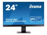IIYAMA XU2492HSU-B1 24inch Monitor IPS LED FHD 1920x1080 5ms HDMI DP Speakers