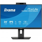iiyama XUB2490HSUH-B2 számítógép monitor 60,5 cm (23.8") 1920 x 1080 pixelek Full HD LED Fekete (XUB2490HSUH-B2)