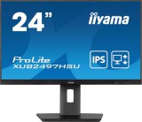 iiyama XUB2497HSU-B2 60,5 cm (23.8") 1920 x 1080 px Full HD LED Fekete monitor