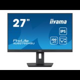 iiyama XUB2792HSU-B6 számítógép monitor 68,6 cm (27") 1920 x 1080 pixelek Full HD LED Fekete (XUB2792HSU-B6)