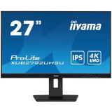 iiyama XUB2792UHSU-B5 ProLite, 27", 4K Ultra HD, Fekete, Monitor