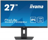 iiyama XUB2793QSU-B7 68,6 cm (27") 2560 x 1140 px Wide Quad HD LED Fekete monitor