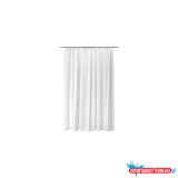 IKEA Zuhanyfüggöny 180 x 200 cm BJÄRSEN fehér
