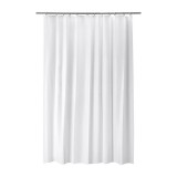 IKEA Zuhanyfüggöny 180 x 200 cm BJÄRSEN fehér