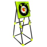 Ikonka Dart Tárcsa Szett: 52cm Pajzs, 5 Fejsze (20cm), 5 Shuriken (13cm), 8+