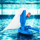 Ikonka PoolExpert medence porszívó szett – kék-fehér, újrafelhasználható zsákkal