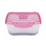 IL-PE Ételtároló doboz 1,4 literes csatos és szelepes mikrós-fagyasztós_lányos színek