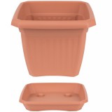 IL-PE terrakotta négyszögletű virágcserép 40cm