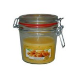 Illatgyertya csatos üvegbenmandula illat - 110g