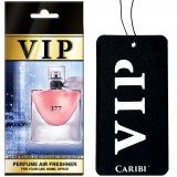 Illatosító Caribi VIP Nr. 377 - inspirálta - Lancôme La vie Est Belle Intensément