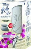 Illatosító készülék utántöltő, 18 ml, GLADE by brise "Sense&Spray, japán kert