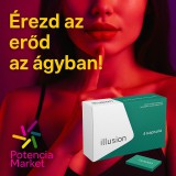 ILLUSION POTENCIANÖVELŐ KAPSZULA - 4 DB