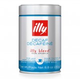 Illy Espresso darált Decaffeinated kávé (koffeinmentes, világoskék) 250 g