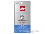 Illy Espresso Decaffeinato Nespresso kompatibilis kávékapszula, 10db
