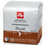 Illy IperEspresso MonoArabica Brazil kapszulás kávé (sötétbarna) 18 adag