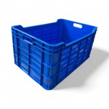 ILPE M30 láda, orig. anyagból, kék, 60x40x30 cm
