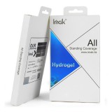 IMAK Apple iPhone 8 Plus 5.5 képernyővédő fólia 2 db (full screen, íves részre, öntapadós PET, 0.15mm vékony) átlátszó