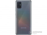 Imak hátlapvédő fólia Samsung Galaxy A51 (SM-A515F) készülékhez, átlátszó karbon mintás