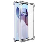 IMAK szilikon telefonvédő (közepesen ütésálló, légpárnás sarok) ÁTLÁTSZÓ Motorola Edge 30 Pro (XT2201-1)