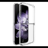 Imak szilikon telefonvédő (ütésállóság, légpárnás sarok) ÁTLÁTSZÓ Xiaomi Mix Flip (GP-164306) (GP-164306)