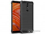 Imak VEGA szilikon tok Nokia 3.1 Plus készülékhez, fekete