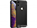 Imak VEGA telefonvédő gumi/szilikon tok Apple iPhone XS Max (6,5") készülékhez, fekete