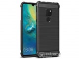 Imak VEGA telefonvédő gumi/szilikon tok Huawei Mate 20 készülékhez, fekete