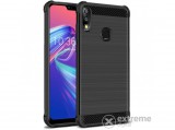 Imak Vega ütésálló szilikon tok Asus Zenfone Max Pro készülékhez, fekete