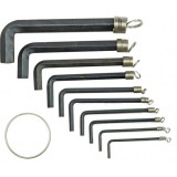 Imbuszkulcs klt 10 db 1,5-10 mm
