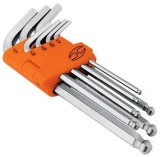 Imbuszkulcs Klt. Hosszú Allx-7M 7Db Truper