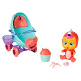 IMC Toys Cry Babies: Fancy babakocsija