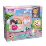 IMC Toys Cry Babies: Koali lakókocsi babával