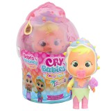 IMC Toys Cry Babies: Magic Tears - Tropical Shiny Shells gyűjthető könnyes baba 1db