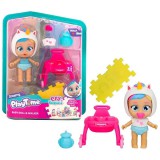 IMC Toys Cry Babies: Playtime - Dreamy és bébikompja játékszett