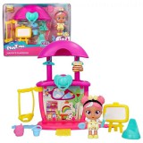IMC Toys Cry Babies: Playtime - Maddy játszószobája játékszett