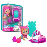 IMC Toys Cry Babies: Playtime - Millie edzőterme játékszett