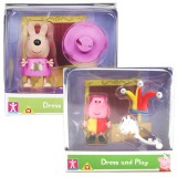 IMC Toys Peppa malac: Mini figurák kiegészítőkkel kétféle változatban (PEP07043) (PEP07043) - Játékfigurák