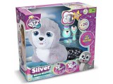 IMC Toys Silver interaktív bébi fóka plüss