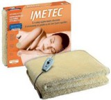 Imetec Ágymelegítő 1 személyes gyapjú (6114)