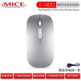 iMICE E-1400 vezeték nélküli optikai egér ezüst