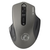 iMICE E-1800, 1600 DPI, USB, 4 gomb, Szürke, Vezeték nélküli egér