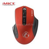 iMice E-1800 rádiós egér - Piros (E-1800_PIROS)