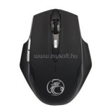 iMice E-1900 rádiós egér - Fekete (E-1900_FEKETE)