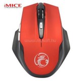 iMice E-1900 rádiós egér - Piros (E-1900_PIROS)