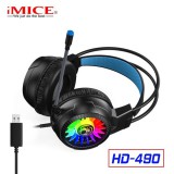 Imice HD-490 gamer fejhallgató 7.1 usb